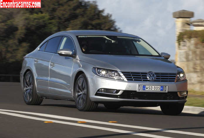 vw passat cc 2014