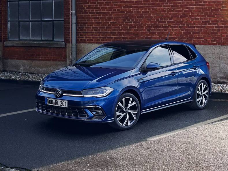 novo volkswagen polo 2023