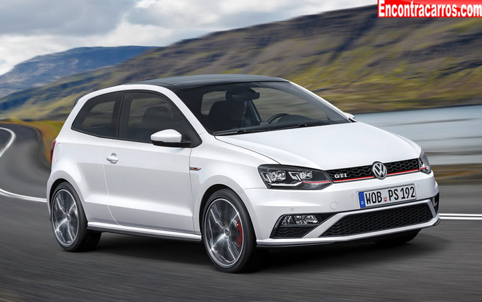 novo polo gti 2015