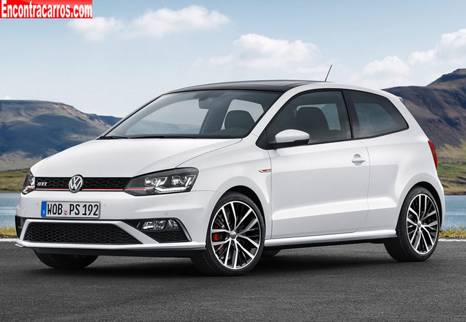 vw polo gti 2015