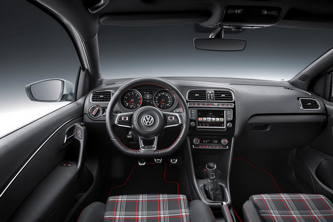 vw polo gti 2015 interior 