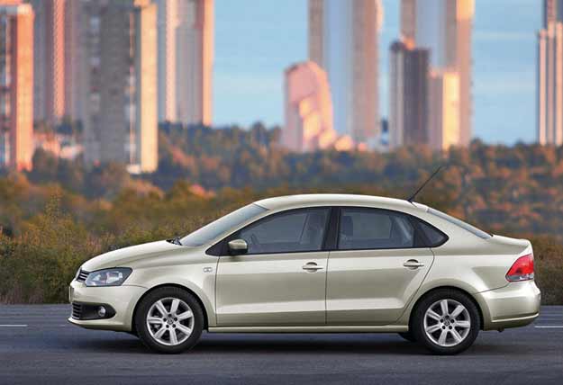 polo sedan 2012