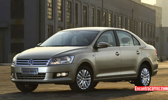 novo vw santana/novo santana 2014