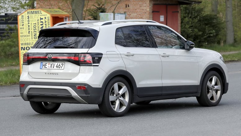 novo t-cross 2024