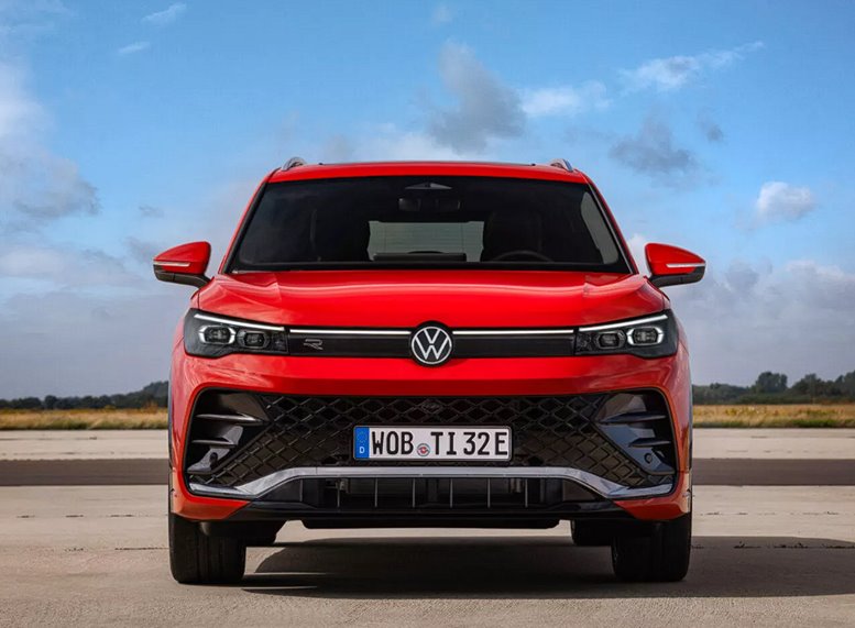 novo tiguan 2025