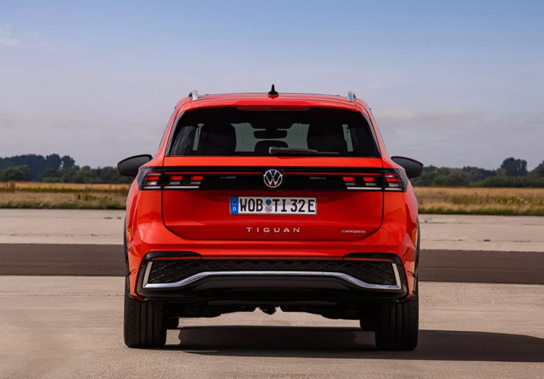 novo tiguan 2025 traseira