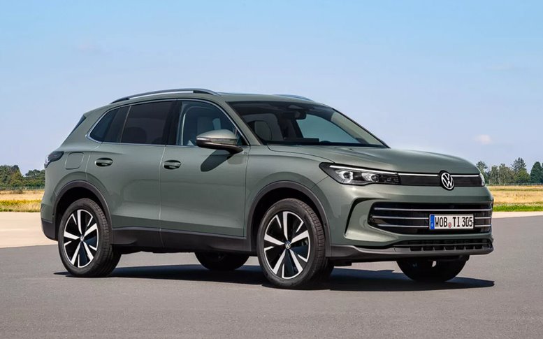 novo tiguan 2025