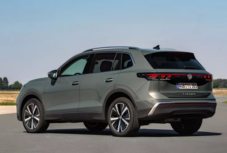 novo tiguan 2025