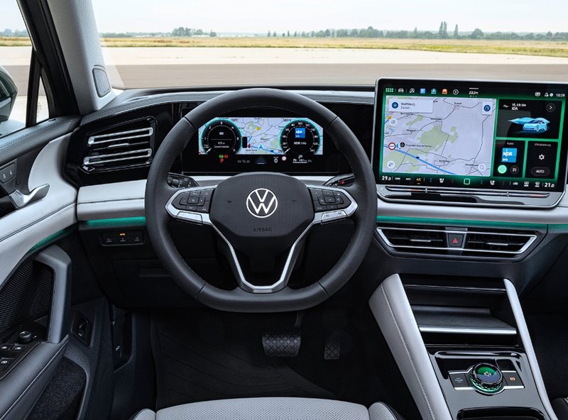 tiguan 2025 interior painel