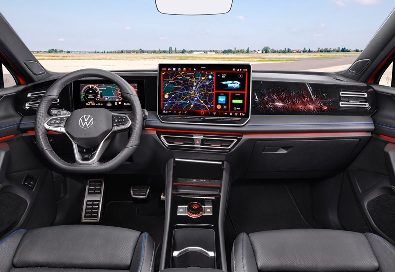 tiguan 2025 interior