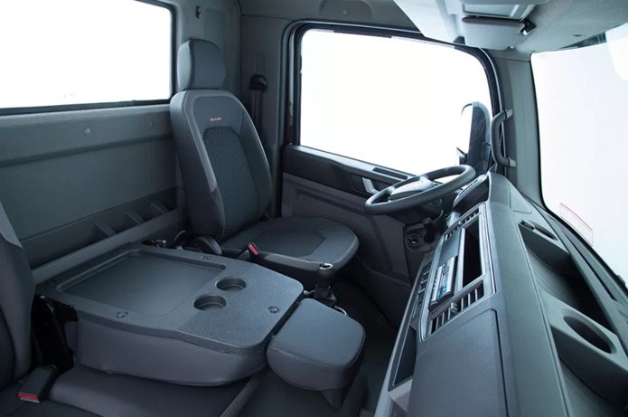 novo volkswagen delivery 2017 2018 interior cabine