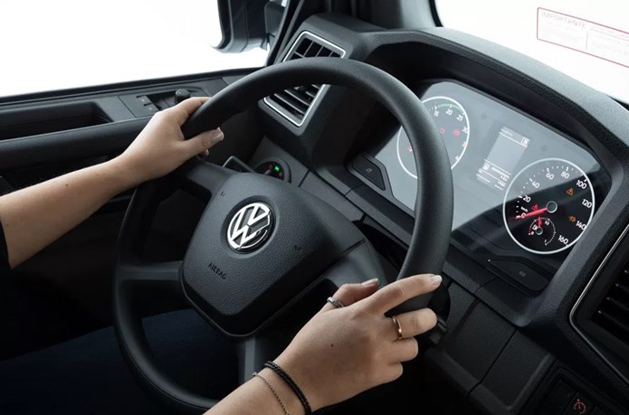 novo volkswagen delivery 2017 interior painel