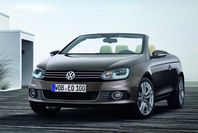 novo volkswagen eos