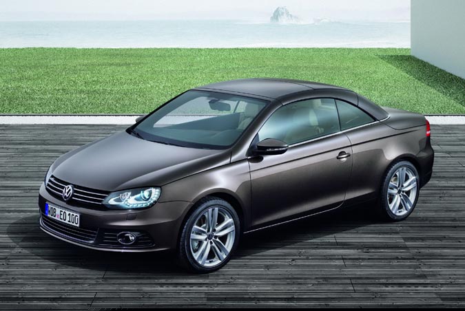 volkswagen eos 2011