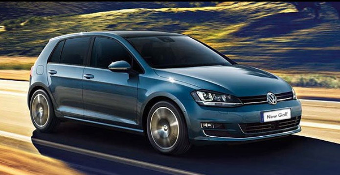 volkswagen golf 2014