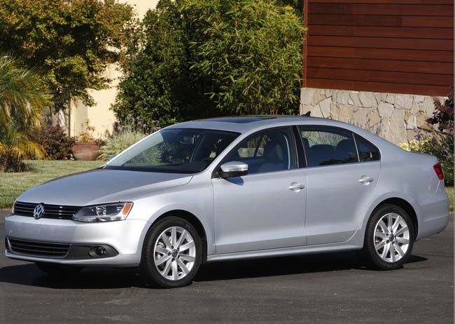 novo jetta 2011