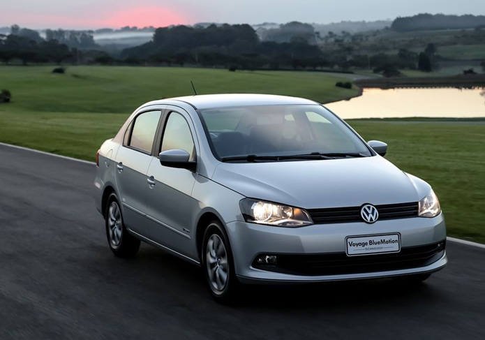 novo vw voyage bluemotion 2013