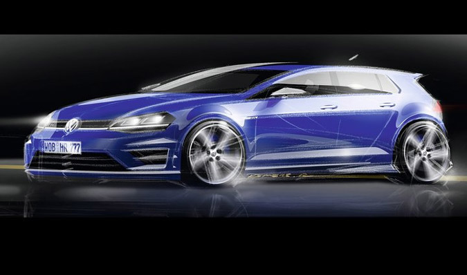 novo golf r 2014