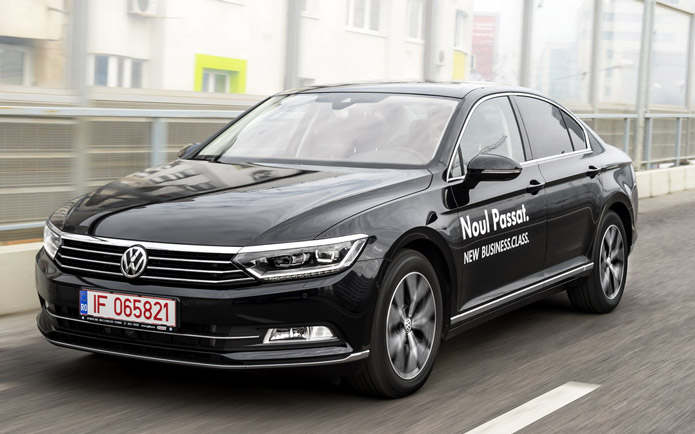 novo volkswagen passat 2016