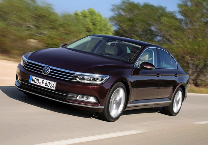 novo volkswagen passat 2016