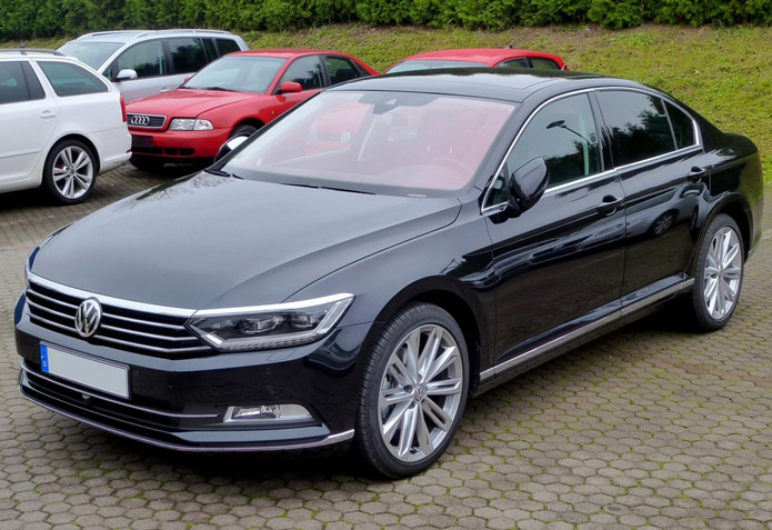 novo volkswagen passat 2016