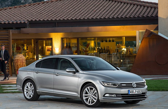 volkswagen passat 2016