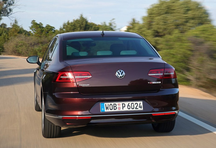 volkswagen passat 2016