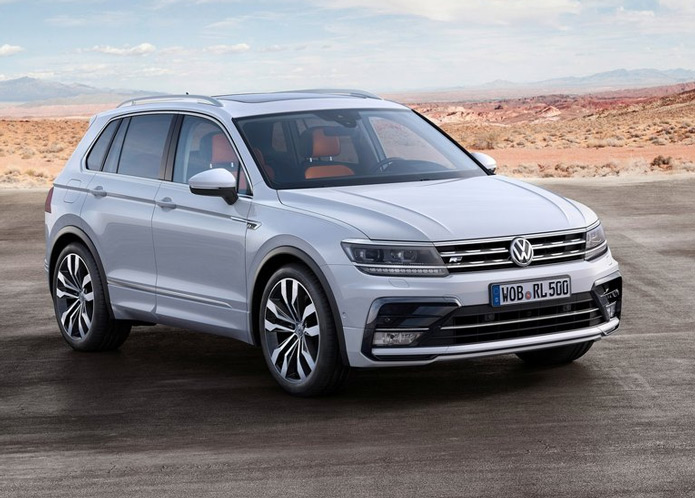 volkswagen tiguan 2017