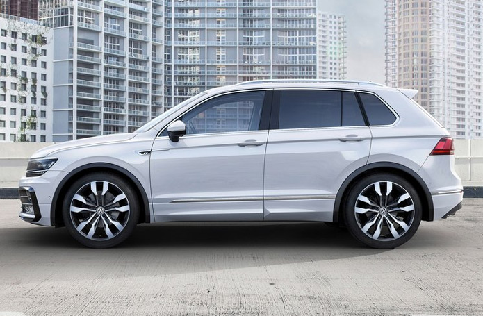 novo vw tiguan 2017