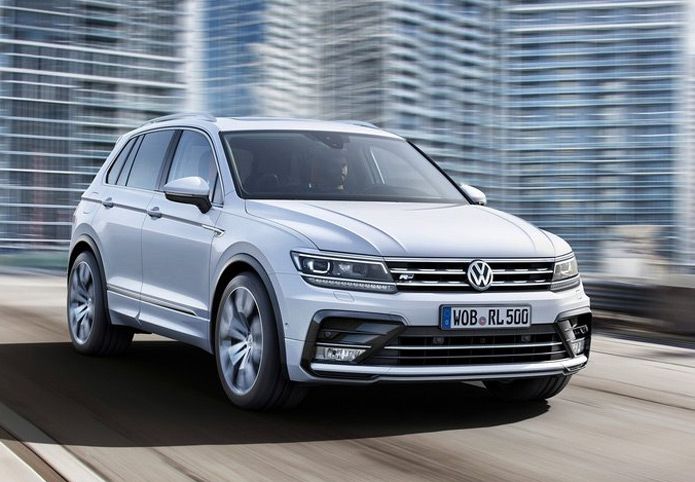 novo vw tiguan 2017