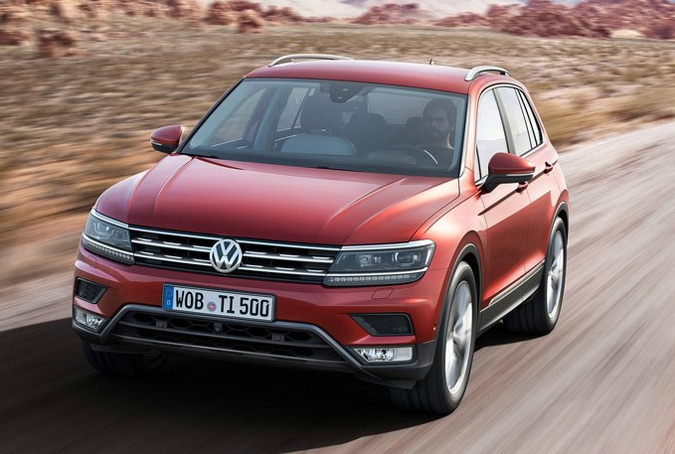 novo vw tiguan 2017