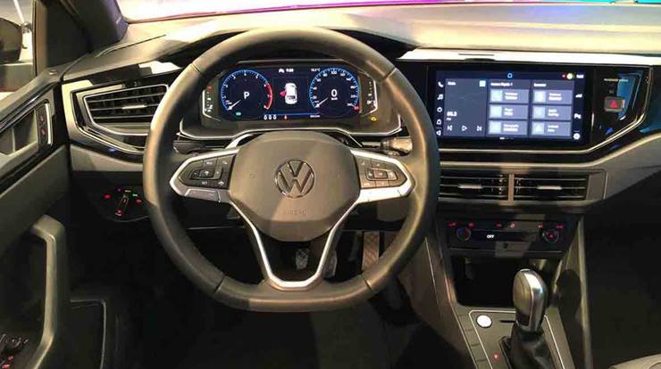 vw virtus 2022 interior