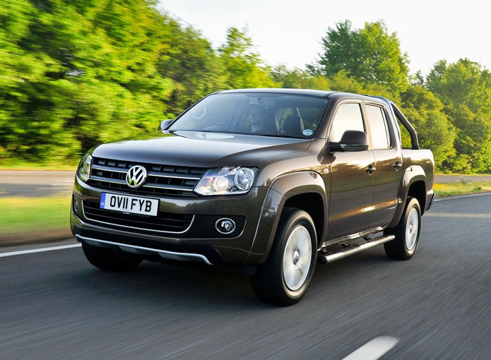 vw amarok automatica