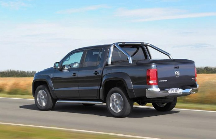 interior vw amarok 2012