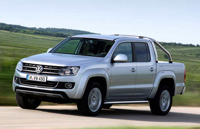 volkswagen amarok europa