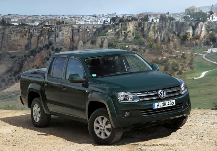 volkswagen amarok europa