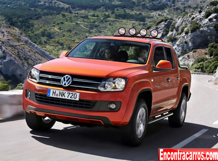 volkswagen amarok canyon