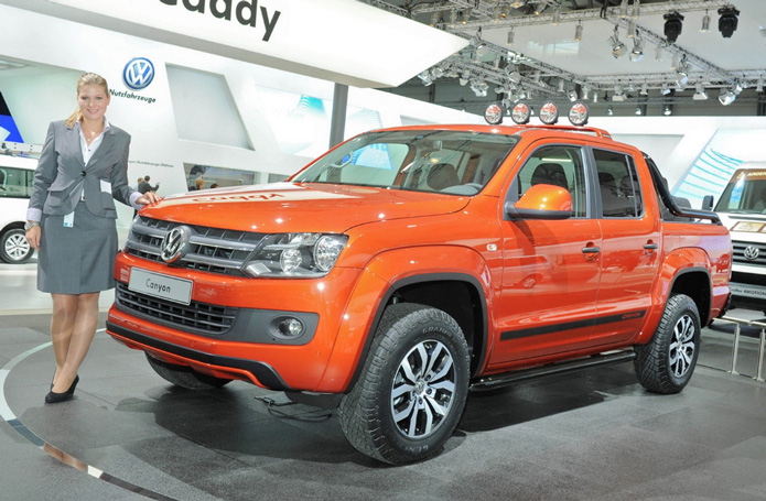 volkswagen amarok canyon 2013