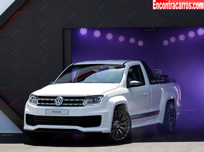 volkswagen amarok power pick-up