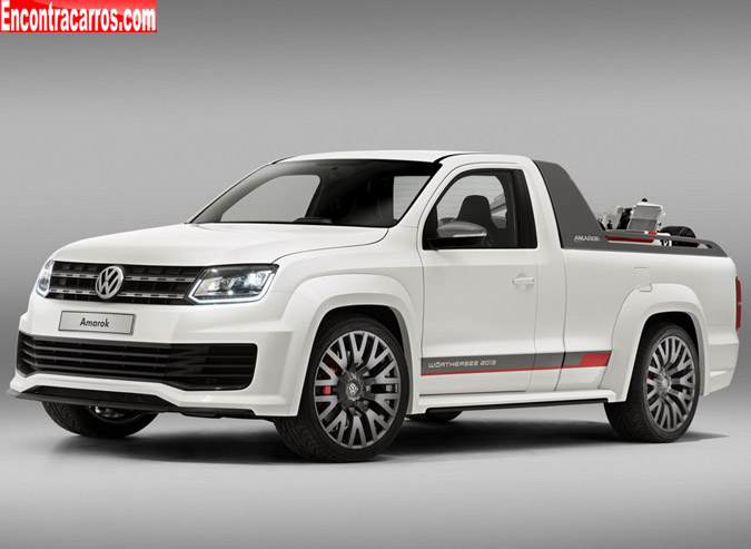 volkswagen amarok power pick-up