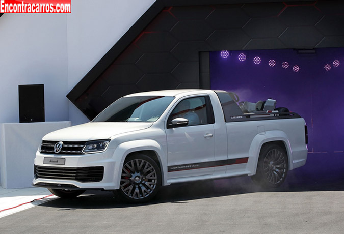 volkswagen amarok power pick-up