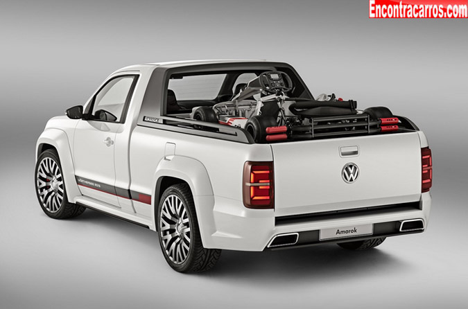 volkswagen amarok power pick-up