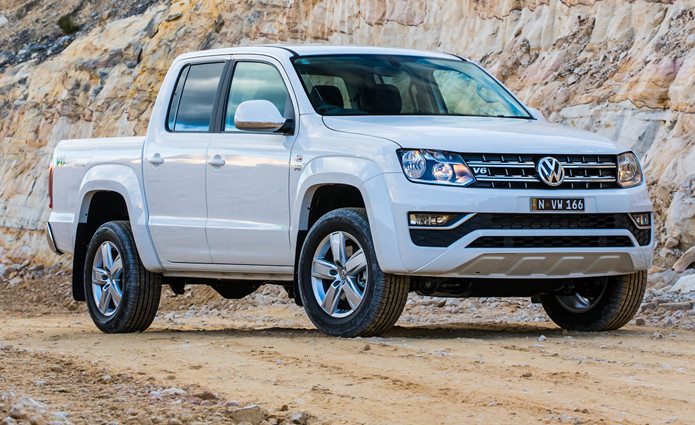 volkswagen amarok v6 