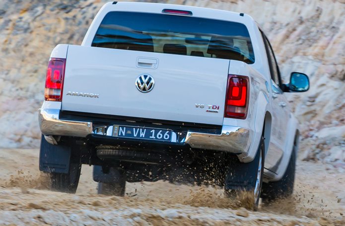 volkswagen amarok v6 