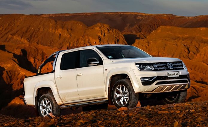 volkswagen amarok v6 2018