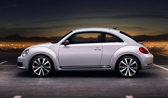 new beetle 2012