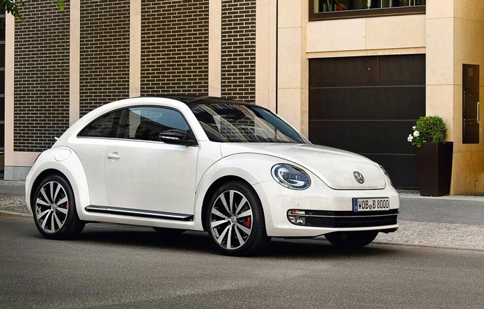 volkswagen beetle 2012