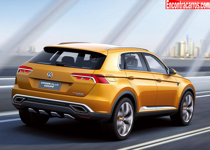 volkswagen crossblue coupe