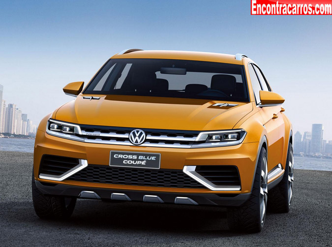 volkswagen crossblue coupe