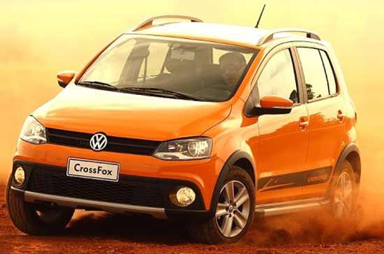 novo volkswagen crossfox 2010